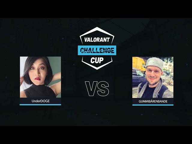 Game 1: UnderDOGE vs. Gummibärenbande | Finale l Valorant Challenge Cup