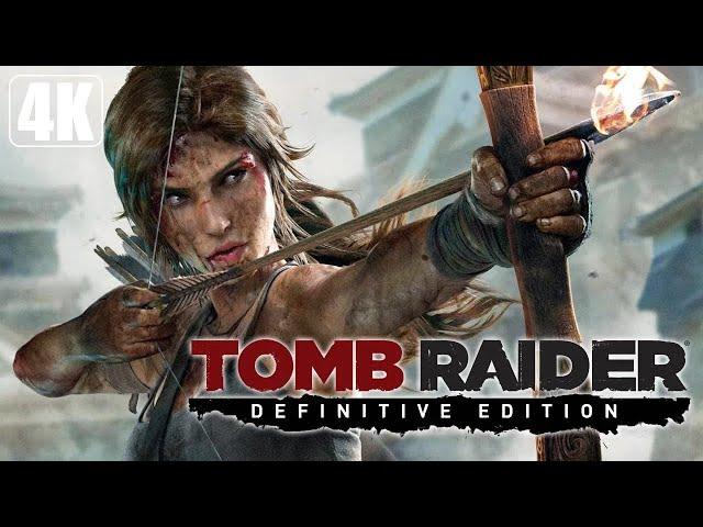 Tomb Raider: Definitive Edition - Full Game 100% Longplay Walkthrough 4K 60FPS