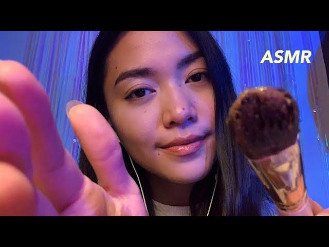 ASMR ⟡ personal attention doing your skincare before bed | face touching & layered sound (malay/eng)