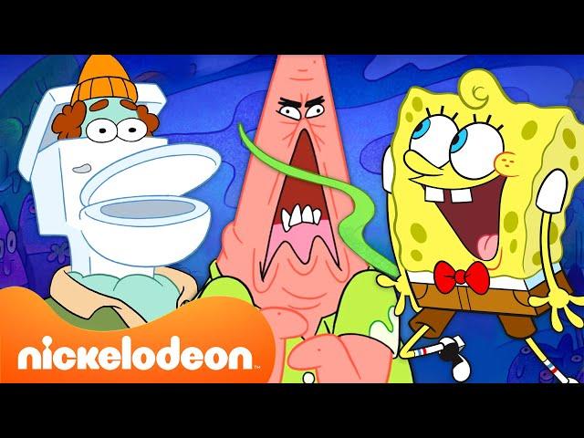 Die Patrick Star Show | Das Beste aus Die Patrick Star Show Staffel 1 für 1 STUNDE! ⭐️ Teil 2