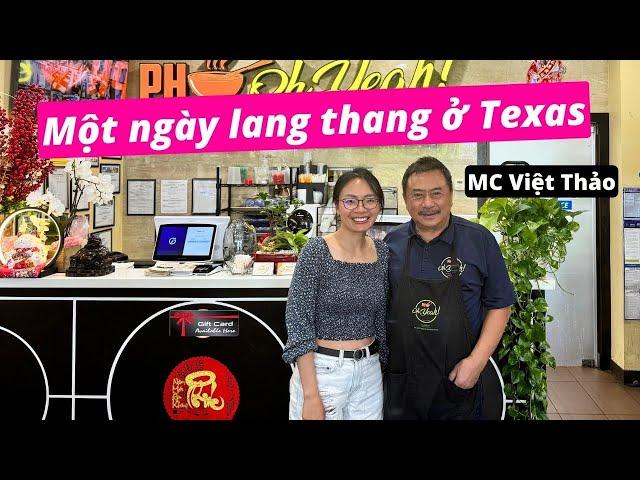 Gặp Sự Cố khi đi ăn Phở | Trạm Xăng Nổi Tiếng Nhất Texas có gì lạ?