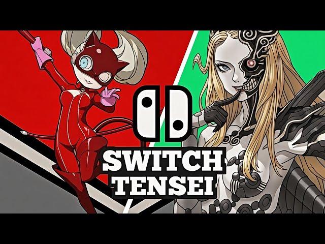 TOP JUEGOS SHIN MEGAMI TENSEI y PERSONA en NINTENDO SWITCH