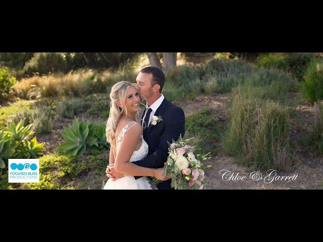 Chloe & Garret's Romantic Wedding at the Crossings in Carlsbad