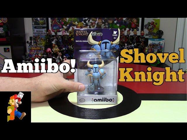Shovel Knight Amiibo Unboxing + Review | Nintendo Collecting