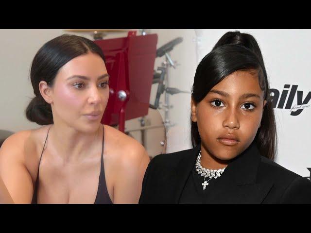 Kim Kardashian Reveals North West Was Mad At Her for a FULL Year After Divorce