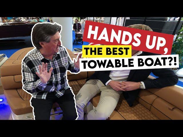 The most luxury boat you can tow? All new: Chris-Craft Launch 25GT