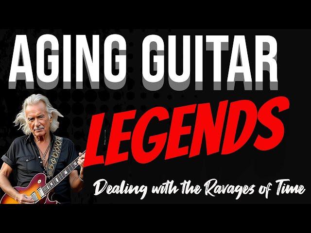 When Time Steals Your Talent: The Heartbreaking Reality for Aging Guitar Legends