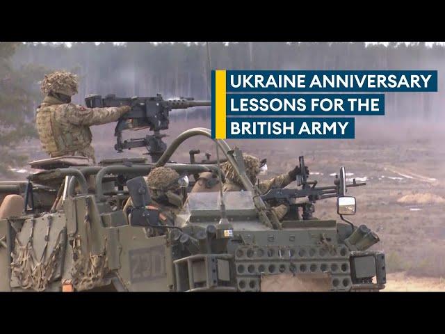 Vital lessons from two years of all-out war in Ukraine for British Army