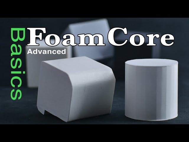 FoamCore Advanced Basics Tutorial Guide FoamBoard model making: modeling tips & tricks for Designers