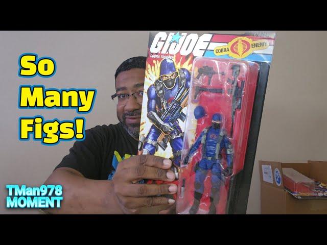 I Got 2 Boxes Of GIJOE Classified Compatible Dudes | TMan978 MOMENT