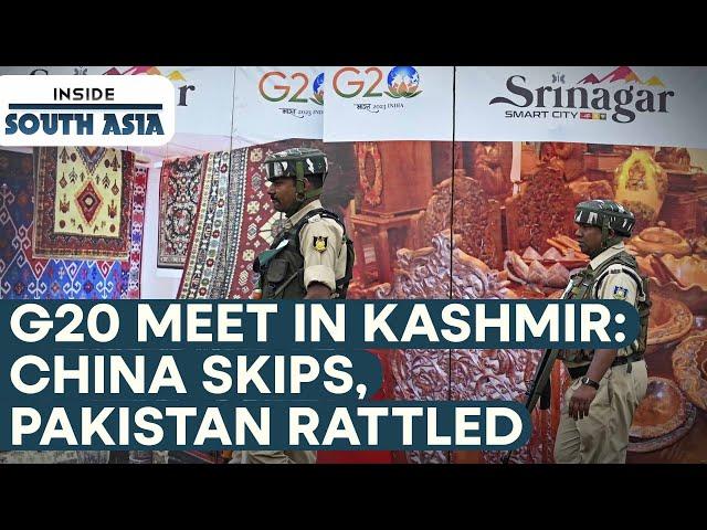 G20 Tourism meet in Kashmir: China skips, Pakistan rattled | Inside South Asia