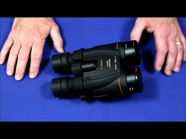 Canon 10x42 L IS WP Binocular Review