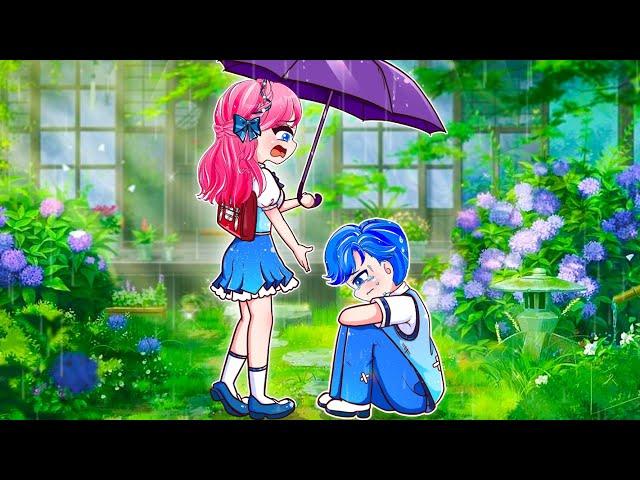 Anna x Alex Sad Love Story! Come Back Home | Gacha Life x Gacha Club | Rainbow Z Multiverse