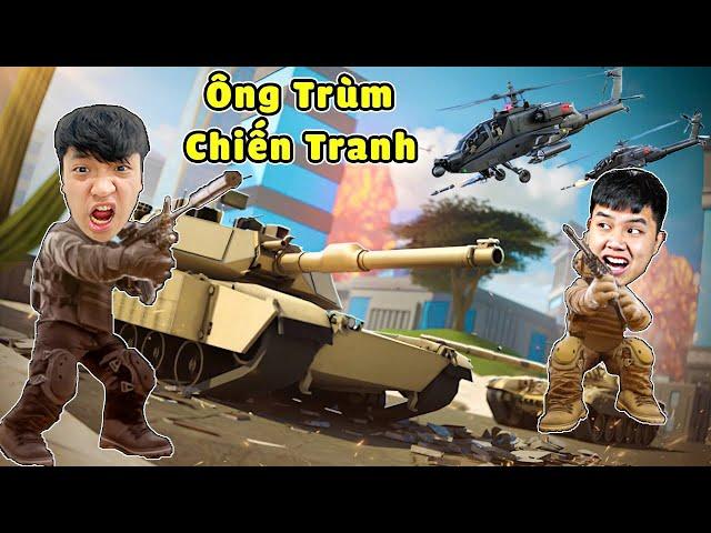 Bun Đã Làm Gì Để Chống Lại Các Cường Quốc Và Trở Thành Ông Trùm Chiến Tranh Trong ROBLOX ???