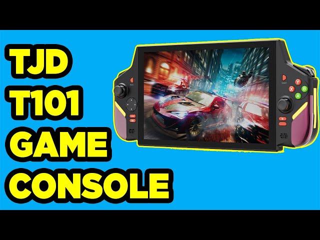 TJD T101 A Promising Challenger in the Handheld Gaming Console Market