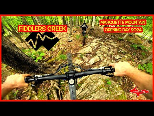 Fiddlers Creek- Marquette Mountain Bike Park (4K)