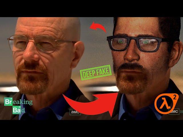 Half life  inside Breaking Bad? (DEEPFAKE) SAY MY NAME!