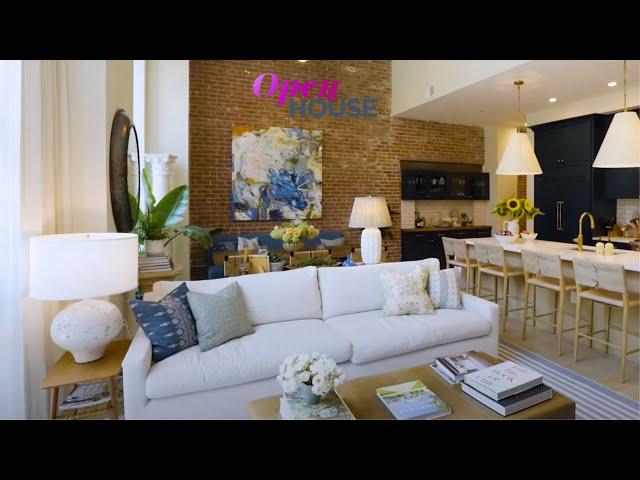 A Dreamy Hoboken Apartment that Fuses Classic Industrial Elements with English Charm | Open House TV