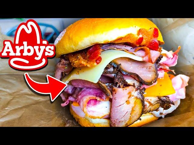 Top 10 BEST Arby's Menu Items You Can Order!