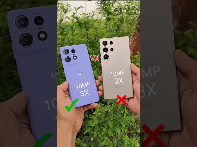 Motorola Edge 50pro vs S24 ultra Camera test