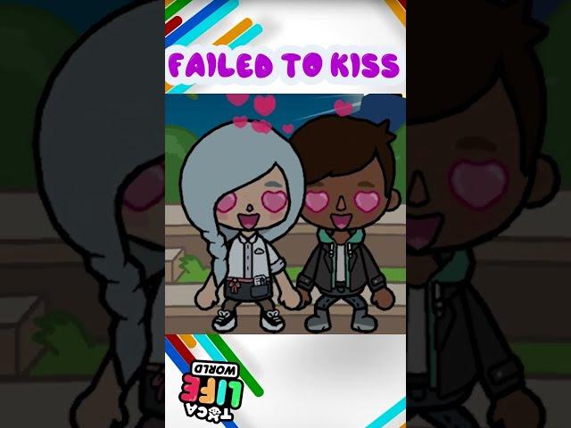 failed to kiss   Toca Boca  toca life world