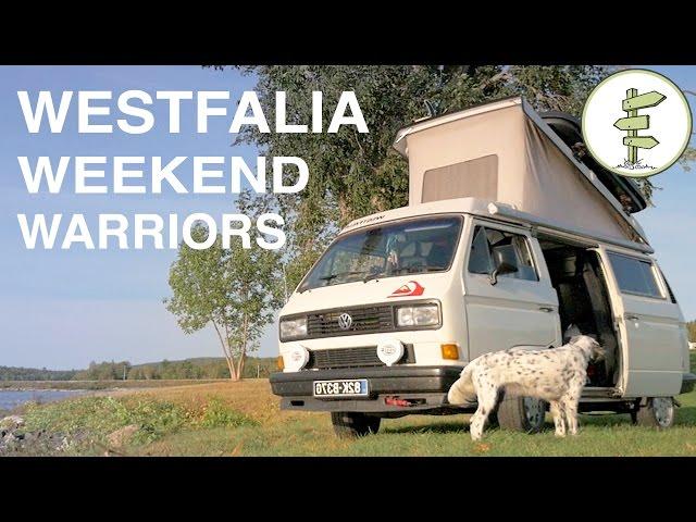 Van Life - Tour of a 1990 Westfalia Vanagon Camper Van