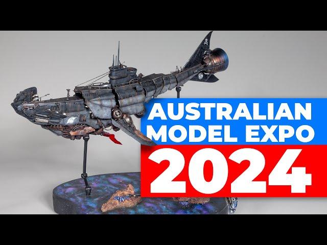 Highlights From The 2024 Australian Model Expo. #scalemodel #diorama #modeling