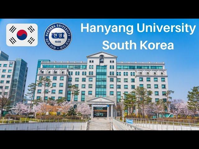 Hanyang University campus tour