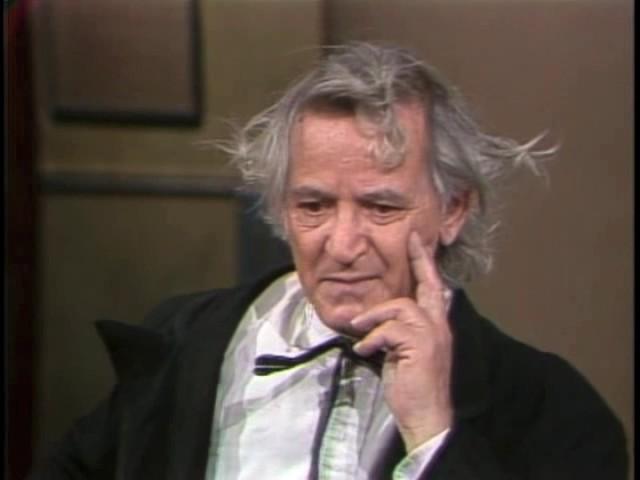 Irwin Corey on Letterman, December 6, 1983