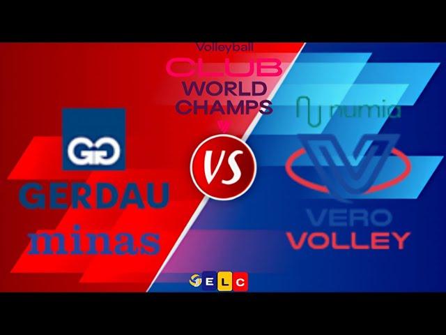 Gerdau Minas vs Numia Vero Volley | Women's Club World Champs 2024 LIVE SCORES