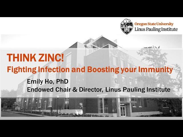 Think Zinc! Fighting Infection and Boosting Your Immune System