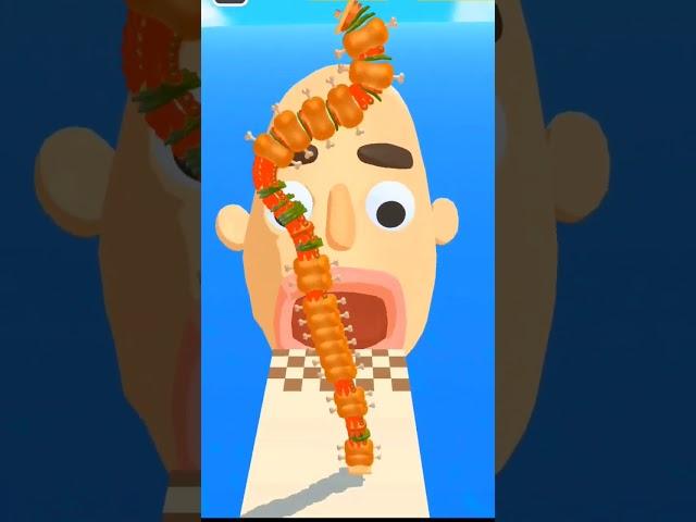 sandwichrunner  #shorts 【スマホゲーム】 Mobiles Game　मोबाइल गेम　Game Seluler　Trò chơi điện thoại di động