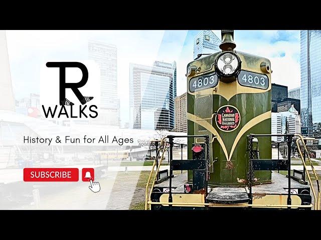 Unveiling Toronto's Railway History: A TRwalks Tour of the Toronto Railway Museum