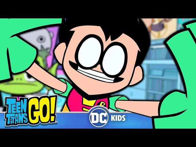 Breaking The Fourth Wall  | Teen Titans Go! | @dckids​