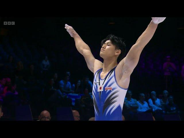Hashimoto Daiki (JPN) - Vault - 2023 World Gymnastics Championships - Men's All Around Final