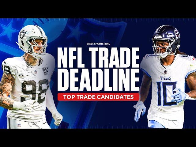 NFL Trade Deadline: Maxx Crosby, DeAndre Hopkins among TOP CANDIDATES who could be on the move