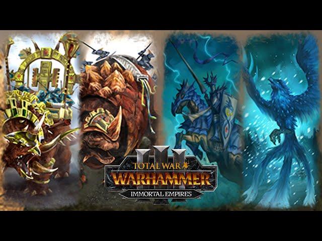 This Unit Feels New - High Elves vs Lizardmen // Total War: WARHAMMER 3