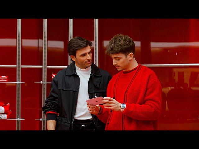 Ferrari Fall/Winter 24-25 - Let the Challenge Begin | Starring Charles Leclerc and Carlos Sainz