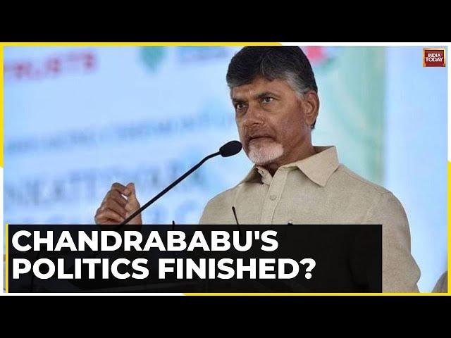 Former Andhra CM Chandrababu Naidu Sent To 14-day Judicial Custody, Watch The Report