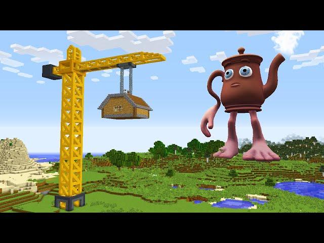 SURVIVING FROM TA TA TA TA SAHUR in Minecraft - Gameplay - Coffin Meme