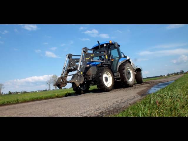 Opryski 2016/ 2x New Holland!!/Budowa Chlewni !!