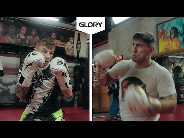 GLORY 90: Inside Jan Kaffa and Michał Blawdziewicz's Training Camp