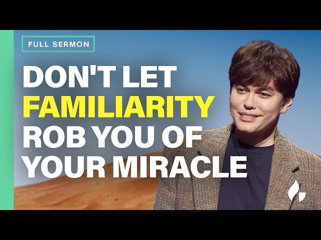 Live By The Power Of The Gospel (Full Sermon) | Joseph Prince | Gospel Partner Episode