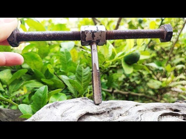 Make A Tape Holder - Amazing DIY Tool Idea - Homemade Tool - Mr. NVC