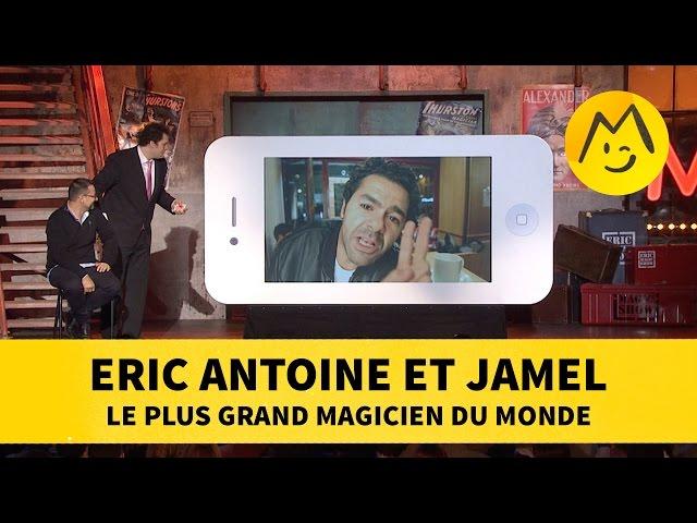 Eric Antoine et Jamel - Le plus grand magicien du monde