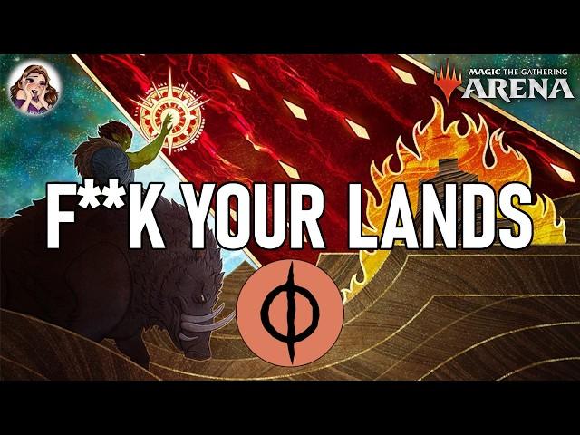 BEST LAND DESTRUCTON IM PURE SALT MINING - MTG