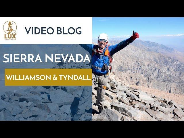 Sierra Nevada Mountains - Mt Williamson & Mt Tyndall