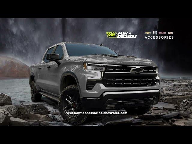 Chevrolet Silverado Styling Body Accessories - Air Design USA