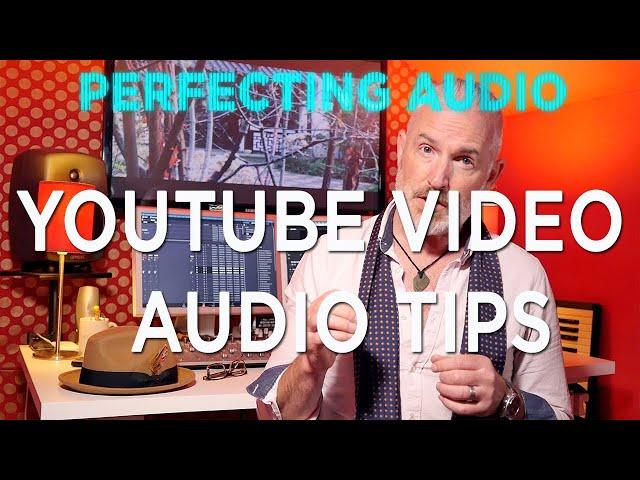 Why is my video so quiet on Youtube? | Perfecting Audio with Keith Alexander