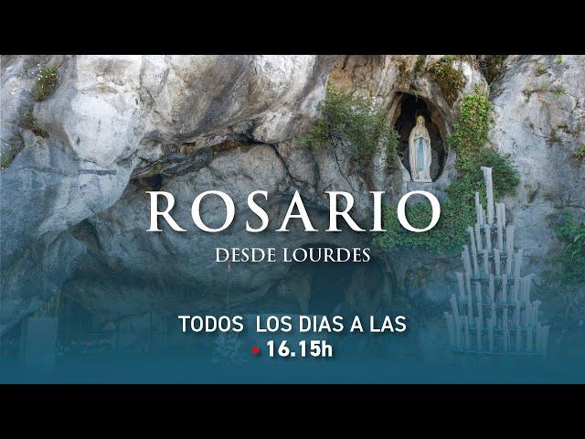 Rosario desde Lourdes - 21/12/2024